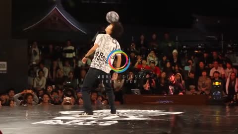 Kotaro Tokuda - Freestyle Football - Amazing Freestyle Soccer Show in Tokyo