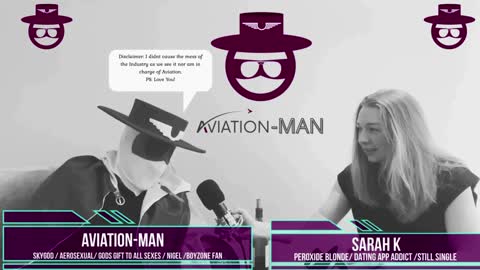 Aviation-Man interview 1 with Sarah K