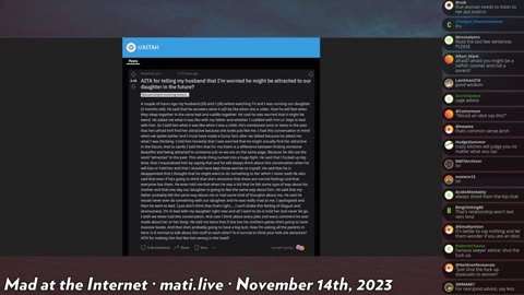 Mad at the Internet (November 14, 2023)