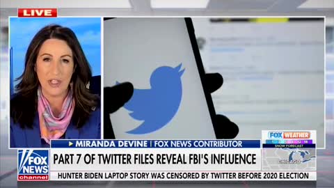 Miranda Devine: The FBI Was Paying Twitter $3.4 Million ‘to Help Censor Americans’