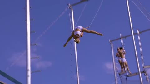 Pneumatic Arts Flying Trapeze Arise Festival 2019