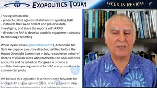 UFO Revelations: Are We Ready for Extraterrestrial Contact? – Week in Review – Jan 13, 2024