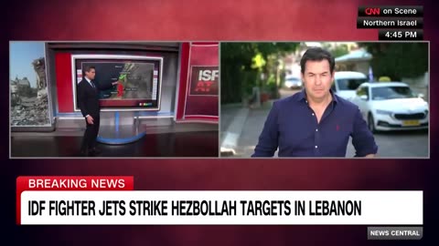 CNN news.Exclusive- CNN meets Israeli troops as tensions.