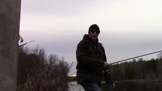 Salmon Fishing the Ahnapee River