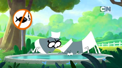Lamput Presents This is a work of art The Cartoon Network Show Ep 67
