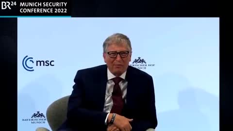 WATCH: VACCINE 'PUSHER MAN'; Bill Gates; Openly expresses how he doesn't give a fuck about us at all..