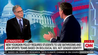Gov. Youngkin Pushes Back Against Tapper's Claims That His Trans Policy Excludes Parents