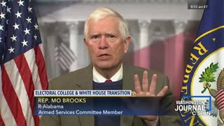 Mo Brooks explains the constitutional path forward.