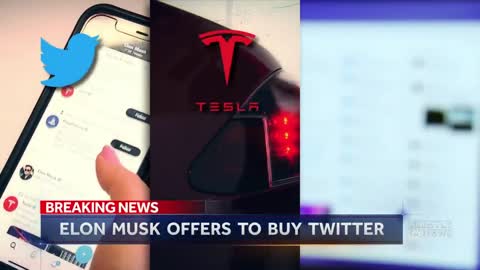 Elon Musk Offers To Buy Twitter
