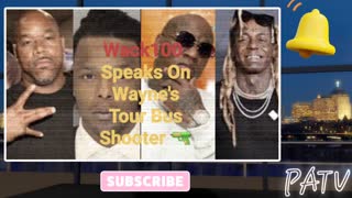 ENews - #Wack100 Speaks On #Wayne's Tour Bus Shooter 🚌 Jimmy 'Peewee' Winfrey & Being Out!