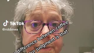 Judgement and coffee