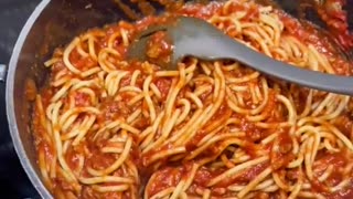 Simple & Healthy Vegan Spaghetti by the Blueprint Recipe