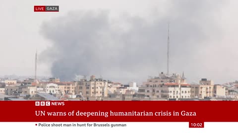 Humanitarian crisis in Gaza worsens ahead of anticipated Israeli invasion