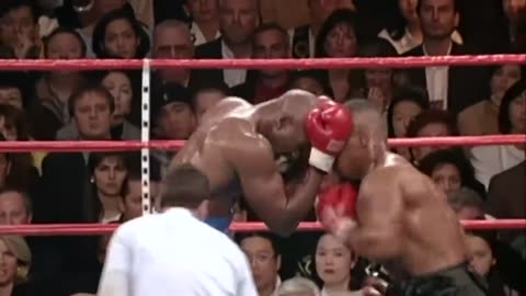 Mike Tyson (USA) vs Evander Holyfield (USA) - KNOCKOUT, BOXING fight