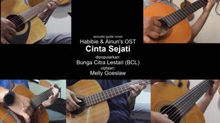 Guitar Learning Journey: Cinta Sejati (True Love) cover - vocals