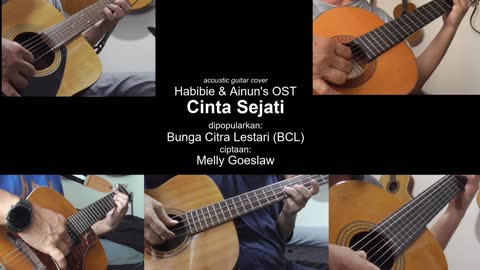 Guitar Learning Journey: Cinta Sejati (True Love) cover - vocals