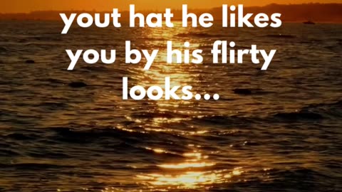 5 Signs a guy likes you secretly but hiding it... BOYS FACT.