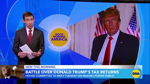 Committee to discuss releasing Trump’s tax returns