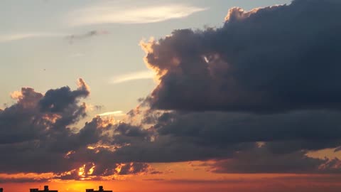 Cloud Stock Footage: Transform Your Projects with Nature's Canvas | Radiant Earth Gazer