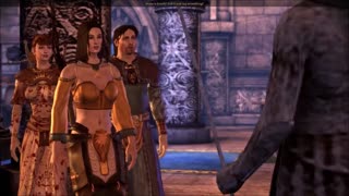 Let's Play Dragon Age Origins Female Human Magi Mage part 2 of 2 (Complete)