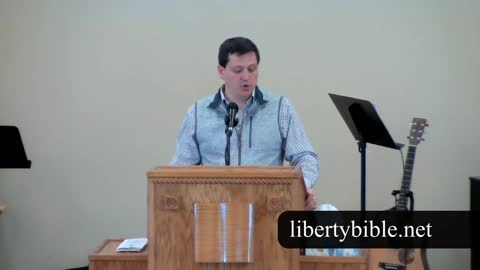 Liberty Bible Church / The Character of Joseph / Matthew 1:16-24