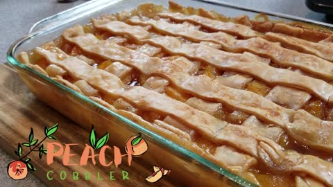 Peach Cobbler | Peach Cobbler Recipe