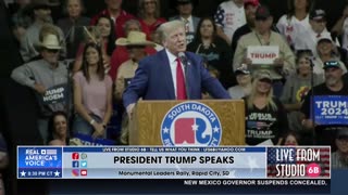 President Donald J. Trump Visits Rapid City, South Dakota - Sept. 8, 2023