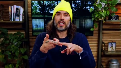 Russell Brand Hilariously Reveals When Bill Gates Isn't Part Of The Problem