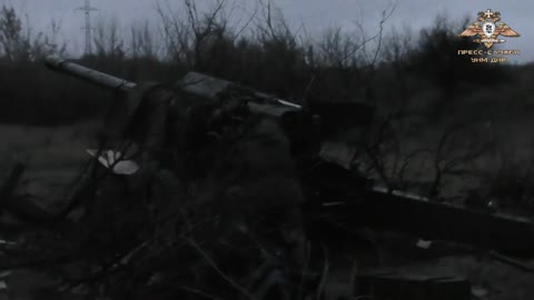 🇷🇺 DENAZIFIED 🇺🇦 Artillery of the 11th regiment of the DPR strikes at the Ukrainian Nazis
