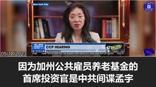 The US government invited a wolf into the house by assisting the CCP in joining the WTO