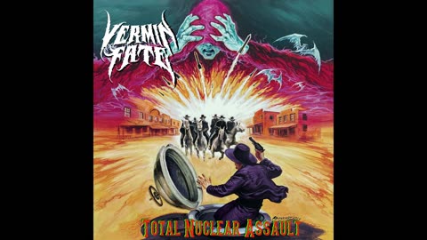 VERMIN FATE - Total Nuclear Assault |2024| Full Thrash Metal album