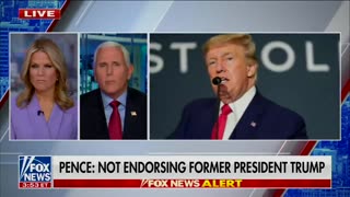 : "Pence Refuses Trump Endorsement on Fox"
