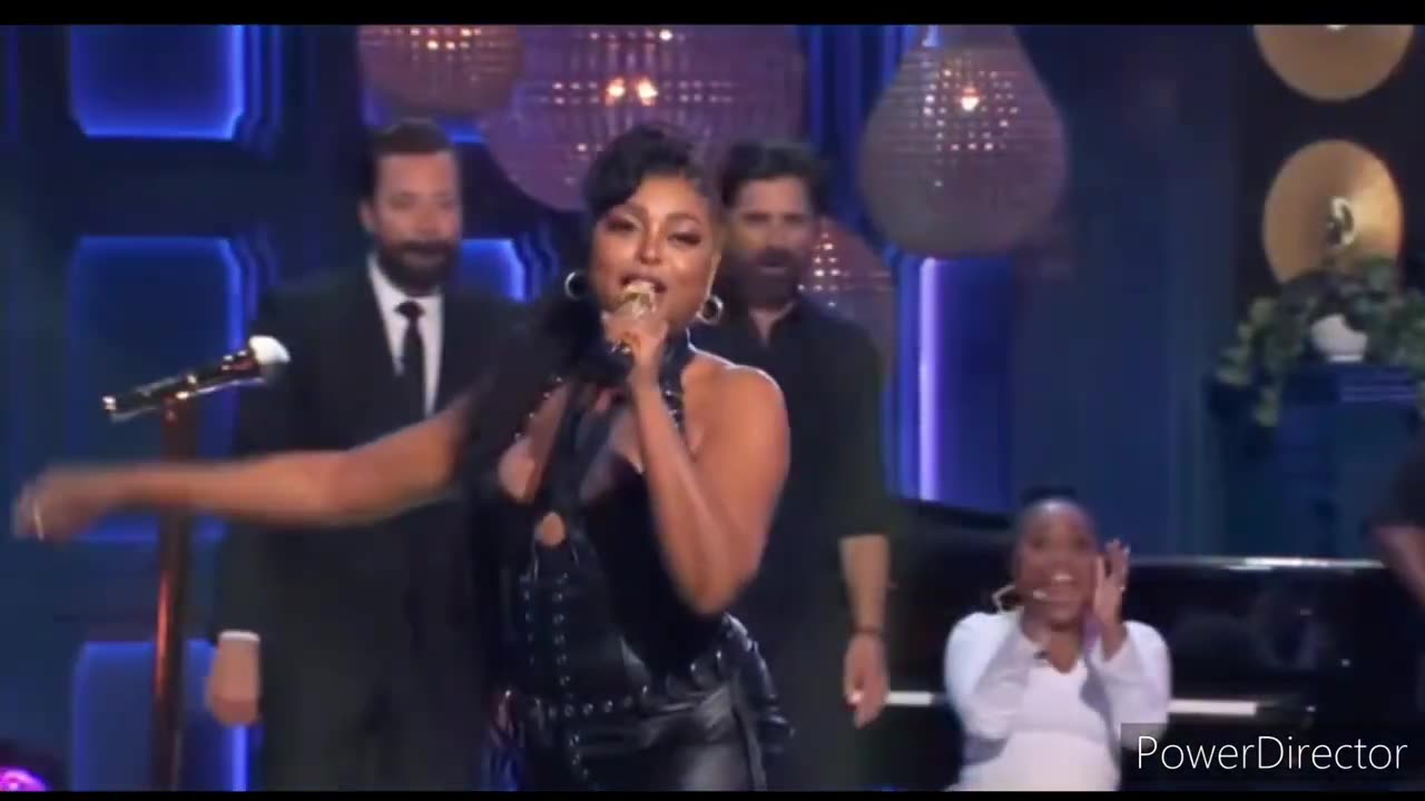 Was Taraji P Henson Singing Rock Steady Wheel of Musical Impressions: Taraji P. Henson Sings Aretha Franklin's