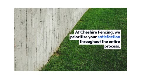 Cheshire Fencing