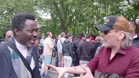 EXPOSING THE ECUMENICAL MOVEMENT AT SPEAKERS CORNER _ CATHOLIC ARE NOT CHRISTIAN