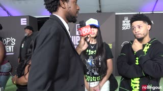 Veeze supports Black female rapper for next tour