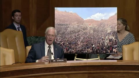 Senator Ron Johnson at Budget Hearing 5.3.23