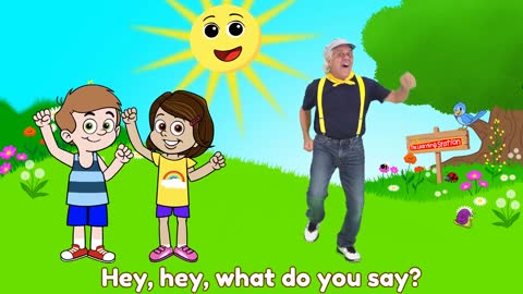 Good Morning Song ♫ Good Morning Music For Kids ♫ Brain Breaks ♫ Kids Songs by The Learning Station