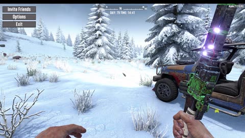 7dtd - Day 78 - To Snow Biome - Too much Loot