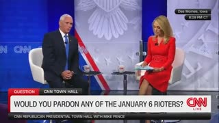 RINO ALERT: Benedict Pence says he would not pardon any of the J6 political prisoners