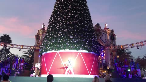 California’s Great America WinterFest Christmas Tree Lighting Part III 12月2日2022年