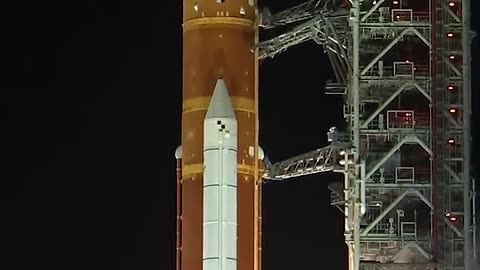 NASA's Artemis | Rocket launch from 39B launch pad