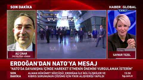 Cumhurbaşkanı Erdoğan'dan NATO'ya Mesaj!