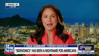 Tulsi Gabbard defines Bidenomics