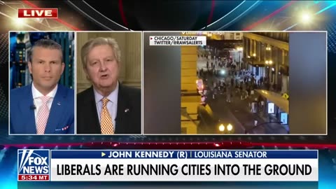 This will only lead to the decay of America: Sen. Kennedy