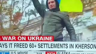 CNN "no Nazis in Ukraine" blooper