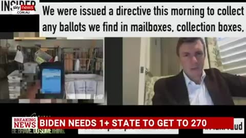 2020 US Postal Service worker alleges voter fraud