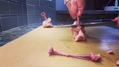 How to make chicken lollipops