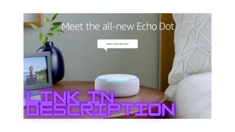 Echo Dot (3rd Gen) - Smart speaker with Alexa | MUST HAVE Cool Gadgets