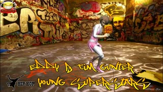 HIP HOP Eddy B Tim Gunter - Young Superstars NO COPYRIGHTS #audiobug71 #hiphop #music